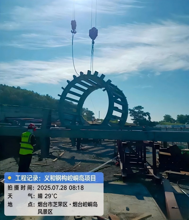 New progress in culture and tourism steel, EIHE takes you explore first—the mythic-themed masterpiece palace.