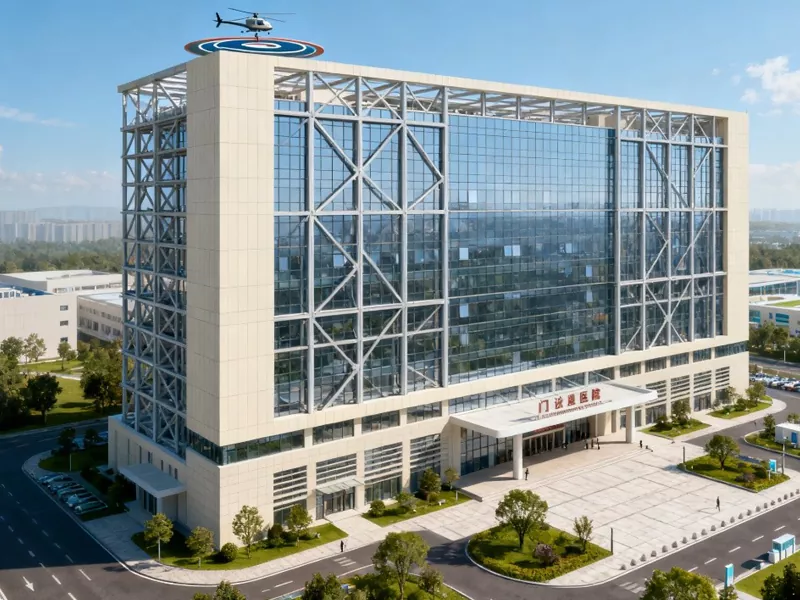 High-Rise Prefabricated Metal Hospital Building