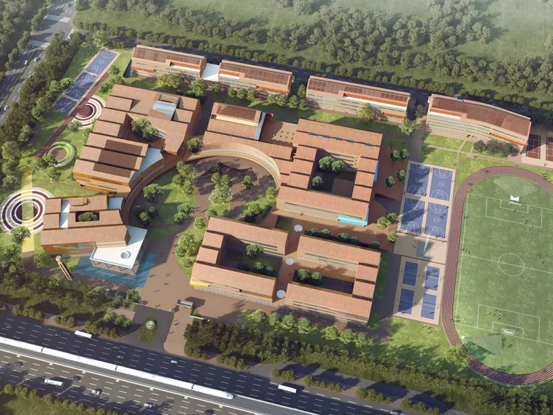 What kind of extracurricular activities are available at a metal building college?