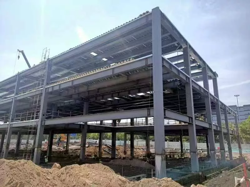 Multi-Story Light Steel Structure House
