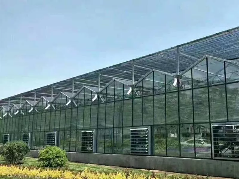 What kind of crops can be grown in a steel vertical farm?
